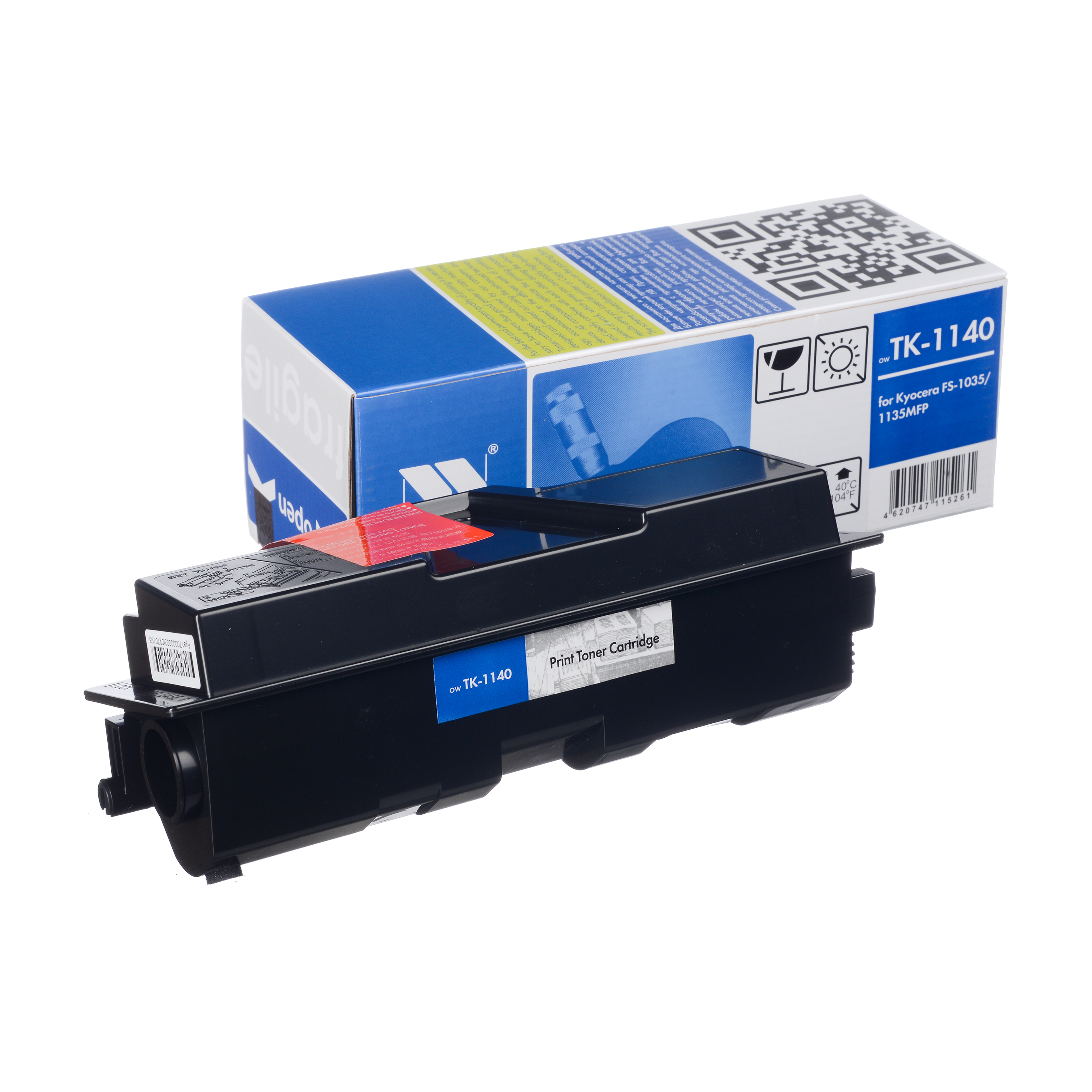 Картридж NVP совместимый Kyocera TK-1140 для FS 1035/1135 (7200k)