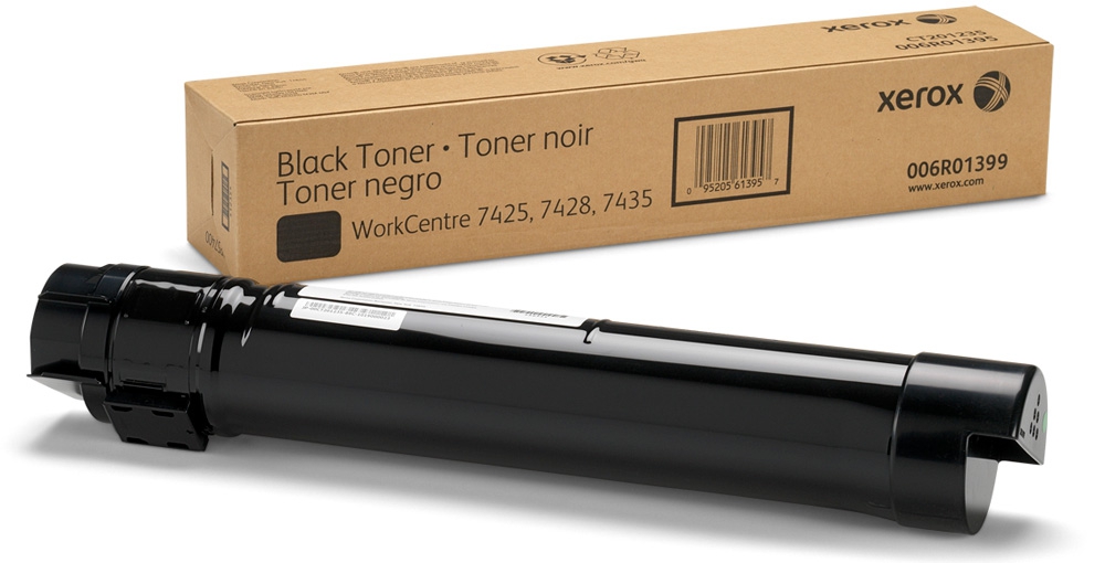 Тонер-картридж черный для Xerox WC 7425/7428/7435