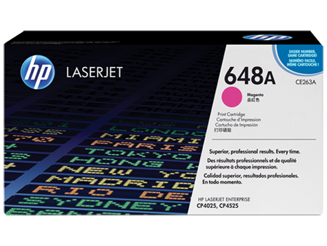 Тонер-картридж HP 263A, magenta для CLJ CP4525, 11000 стр.