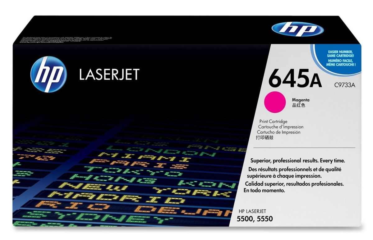 Тонер-картридж HP 733A, Color LaserJet 5500 Magenta