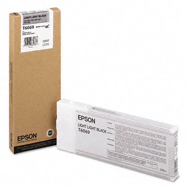 Чернильный картридж Epson для Epson Stylus Pro 4800/4880, light black, 220ml