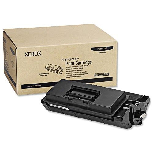 Тонер-картридж Xerox Phaser 3500, 12000стр.