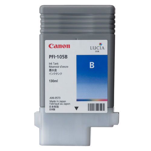 Чернильный картридж Canon, PFI-105B, ipf6300/6350, Blue