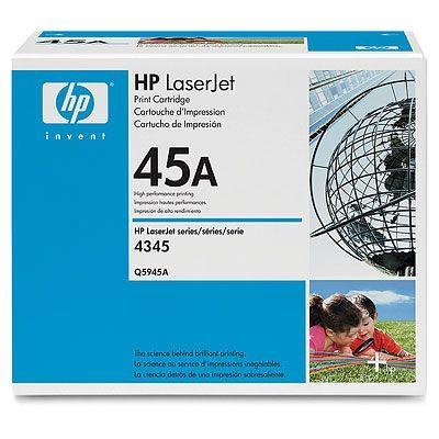 Тонер-картридж HP 945A, LaserJet 4345mfp Black, 18000 стр.