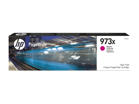 Чернильный картридж HP 973X Magenta (пурпурный) для PageWide Pro 452dw/477dw