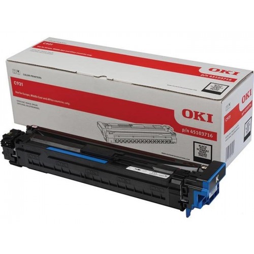Фотобарабан для OKI С931, черный