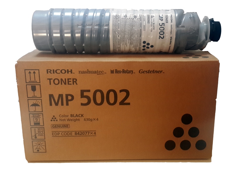 Тонер-картридж Ricoh тип MP 5002 для Aficio MP 3500, Black(черный),30000 страниц