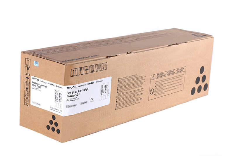 Тонер-картридж Ricoh тип С 901E для Pro C901,Black(черный),117250 страниц (5% заполнение)