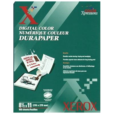Синтетическая бумага Xerox DuraPaper, SRA3, 250мк, 200 листов
