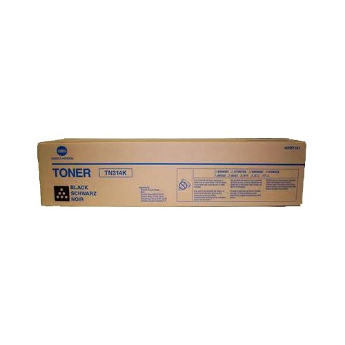 Тонер-картридж Konica-Minolta Bizhub C353 type TN-314 Black, 26 000стр.