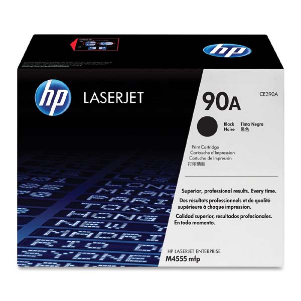 Тонер-картридж черный HP 90A LaserJet M4555/ Enterprise 600 , 10000 стр.