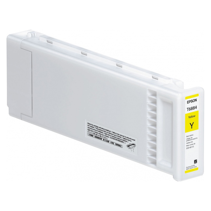Чернильный картридж Epson T688400 UltraChrome GS2, SC-S30610/50610, желтый, 700 мл