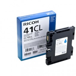 Тонер-картридж GC41CL голубой для Ricoh Aficio SG2100N/3110DN/DNw, 600стр.