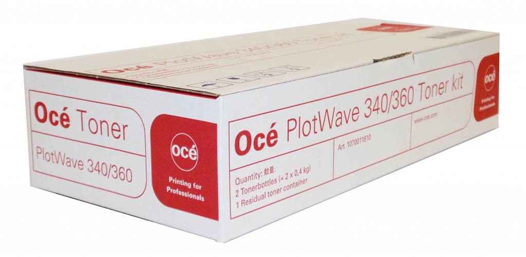 Тонер для Oce PlotWave 340/360 (2х0,4кг)