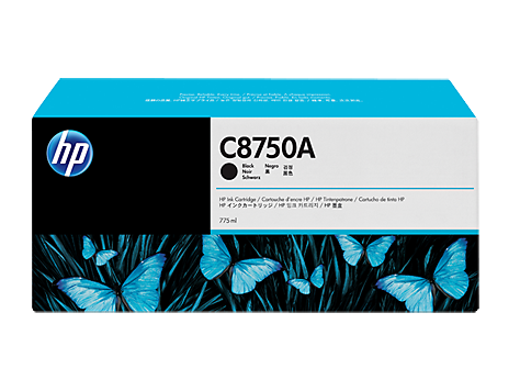 Чернильный картридж HP CM8050/8060, Black, 775ml