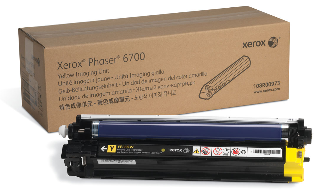 Фоторецепторный барабан Xerox Phaser 6700, Yellow, 50000стр.