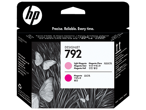 Печатающая головка HP 792, Magenta + Light Magenta