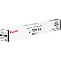 Тонер-картридж Canon C-EXV 34 Black (черный), для iR ADV C2220L/C2220i/C2225i/C2230i