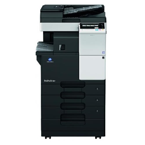 Цветное МФУ Konica Minolta bizhub 287 (печатный модуль)