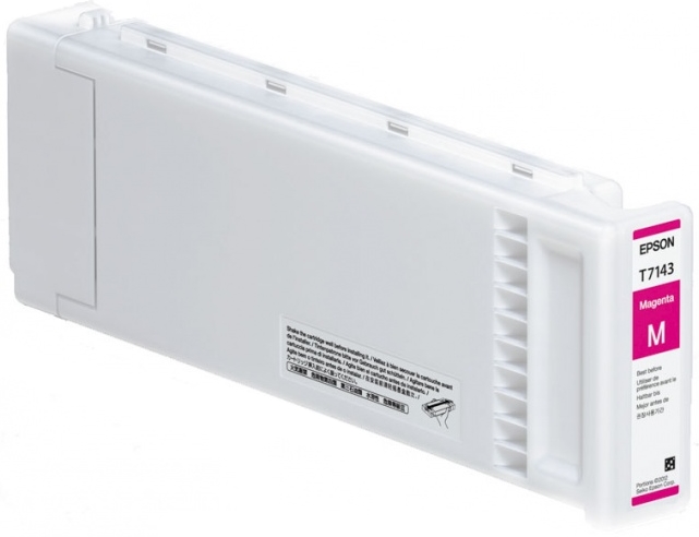 Чернильный картридж Epson UltraChrome GSX T714300, SC-S70610, пурпурный, 700 мл