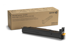 Тонер-картридж Xerox WC6400 Black, 12000 стр.