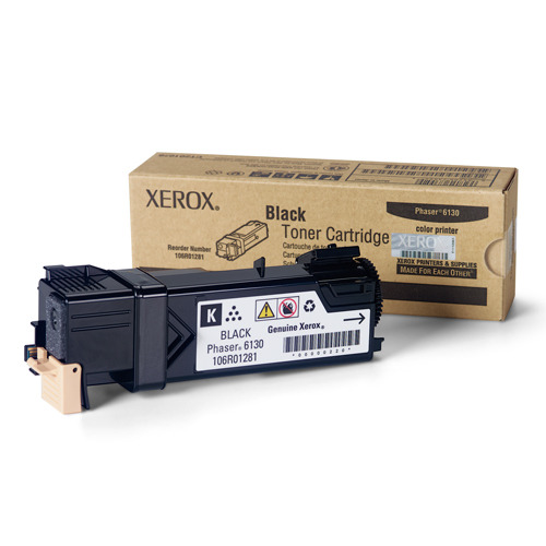 Тонер-картридж Xerox Phaser 6130 Black, 2500стр.