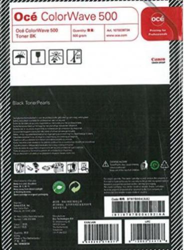 Картридж Oce для ColorWave 500, Black (черный), 500 г