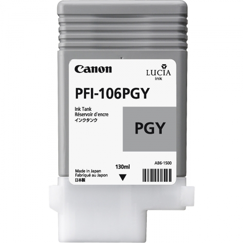 Чернильный картридж Canon, PFI-106PGY, ipf6400/6450, Photo Grey