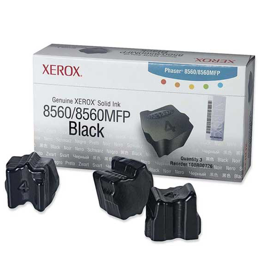 Тонер-картридж Xerox набор из 3-х картриджей, for Phaser 8560 Black