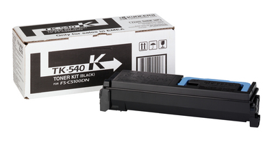 Тонер-картридж Kyocera FSC5100DN type TK-540 Black, 5000 стр.