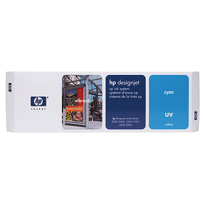 Чернильный картридж HP DesignJet-2000/3000, 410-ml, Cyan