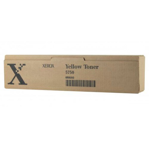 Тонер-картридж желтый XEROX 5750