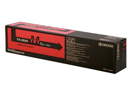 Тонер-картридж Kyocera TASKalfa 4550ci/ 5550ci type TK8505M Magenta 20000 стр.