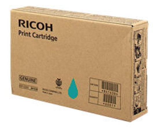 Чернильный картридж Ricoh MP CW2200, MPCW2200, голубой, 100мл, 440стр.