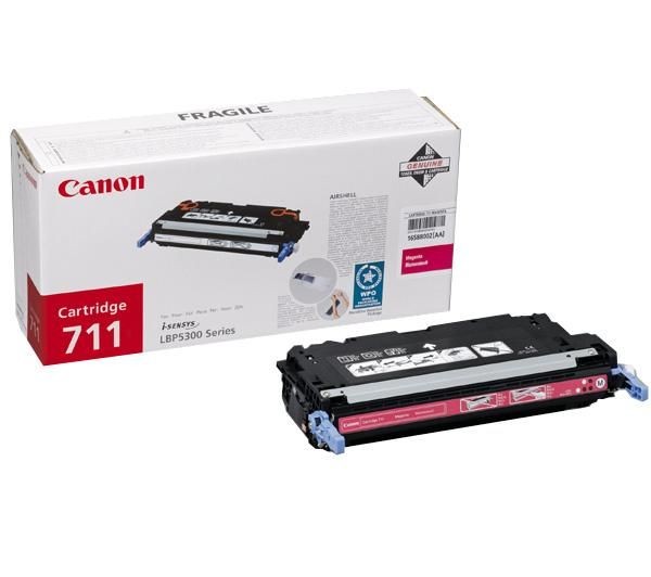 Тонер-картридж Canon 711BLK Black (черный) для Canon i-SENSYS LBP5300/LBP5360 и MF8450/MF9280Cdn