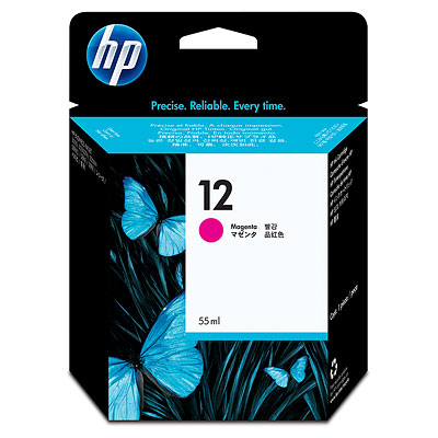 Чернильный картридж HP №12 InkJet 3000, пурпурный, 55 мл