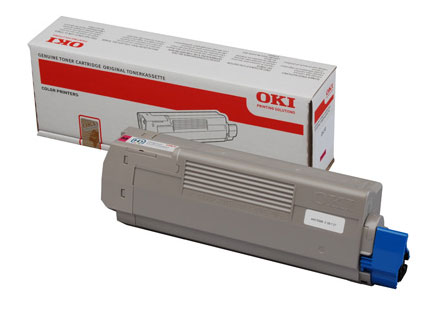 Тонер-картридж Oki MC851/861 Yellow, 7300стр.