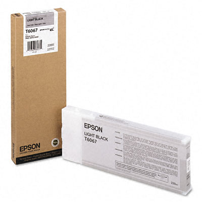 Чернильный картридж Epson Stylus Pro 4800/4880, light black, 220ml