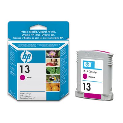 Чернильный картридж HP №13 Business InkJet 1000/2800/OfficeJet Pro K850, пурпурный, 14мл