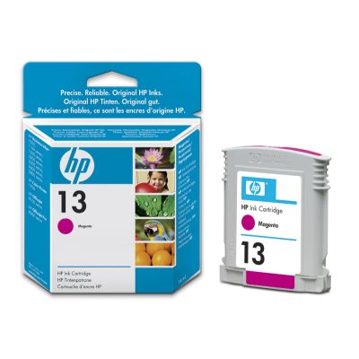 Чернильный картридж HP №13 Business InkJet 1000/2800/OfficeJet Pro K850, пурпурный, 14мл