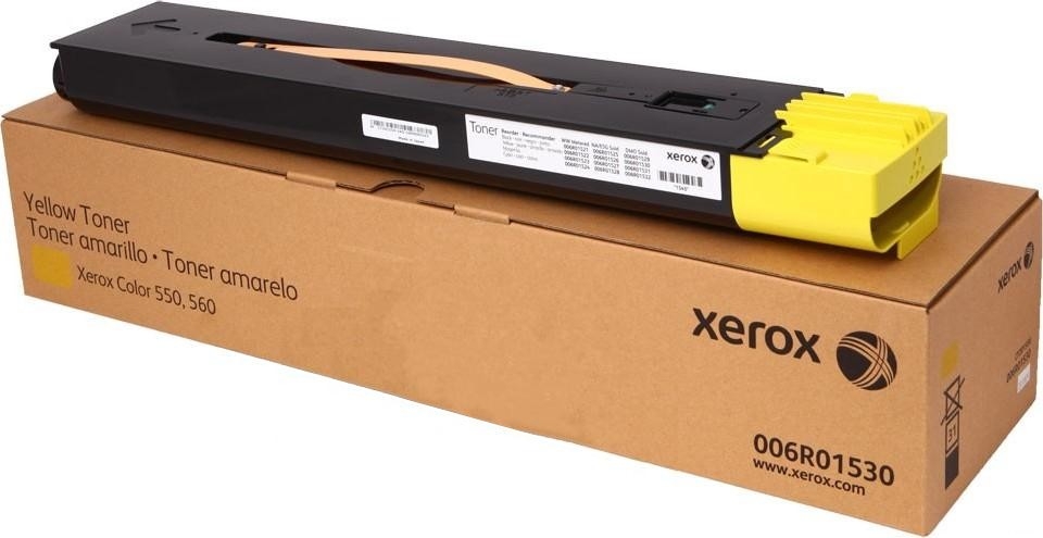 Тонер-картридж желтый, для Xerox Colour 550/560, WC 7965/7975