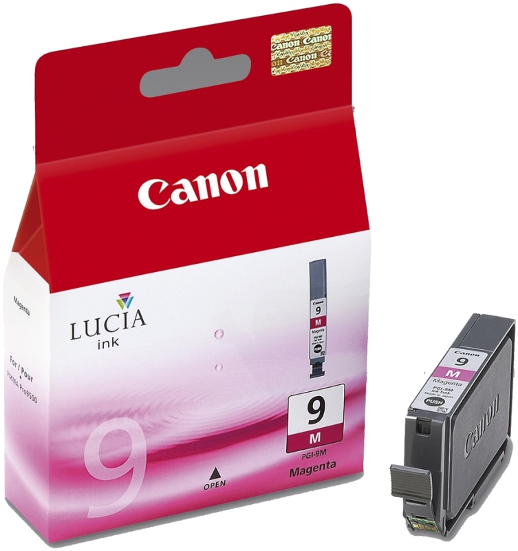 Чернильный картридж Canon PGI-9M, Magenta