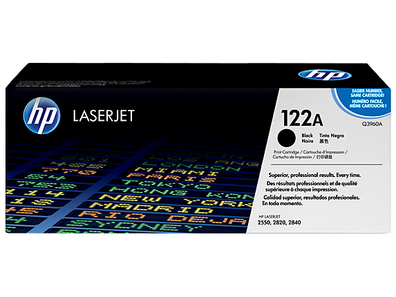 Тонер-картридж HP 960A, Color LaserJet 2550, Black, 5000 стр.