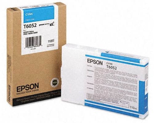 Чернильный картридж Epson для Epson Stylus Pro 4800/4880, сyan, 110ml
