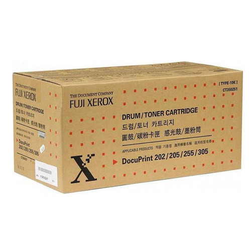 Тонер-картридж для Xerox DP255, 10000 стр.