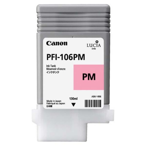 Чернильный картридж Canon PFI-106 PM iPF6300/iPF6300S/iPF6350/iPF6400/iPF6450, пурпурный
