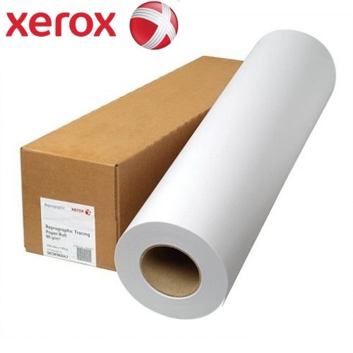 Бумага в рулонах Xerox Inkjet Monochrome, 610мм, 50м, 80г