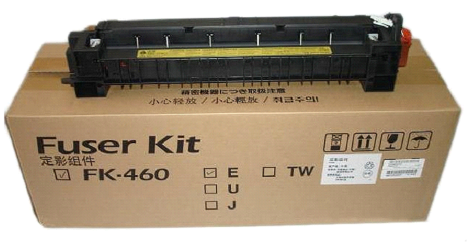 Блок термозакрепления (fuser kit) Kyocera FK-460E для TASKalfa 180/220/181/221
