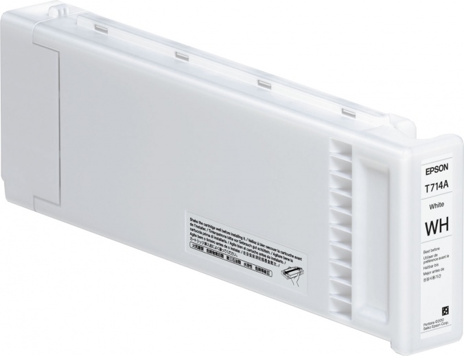 Чернильный картридж EPSON T714A00 для SC-S70610 UltraChrome GSX, White, 700ml