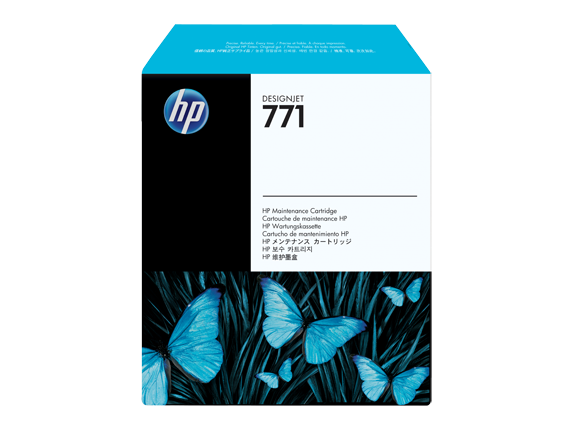 Впитывающий картридж HP 771 (для Designjet-Z6200)